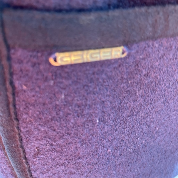 Geiger Wool Jacket - Picture 8 of 10